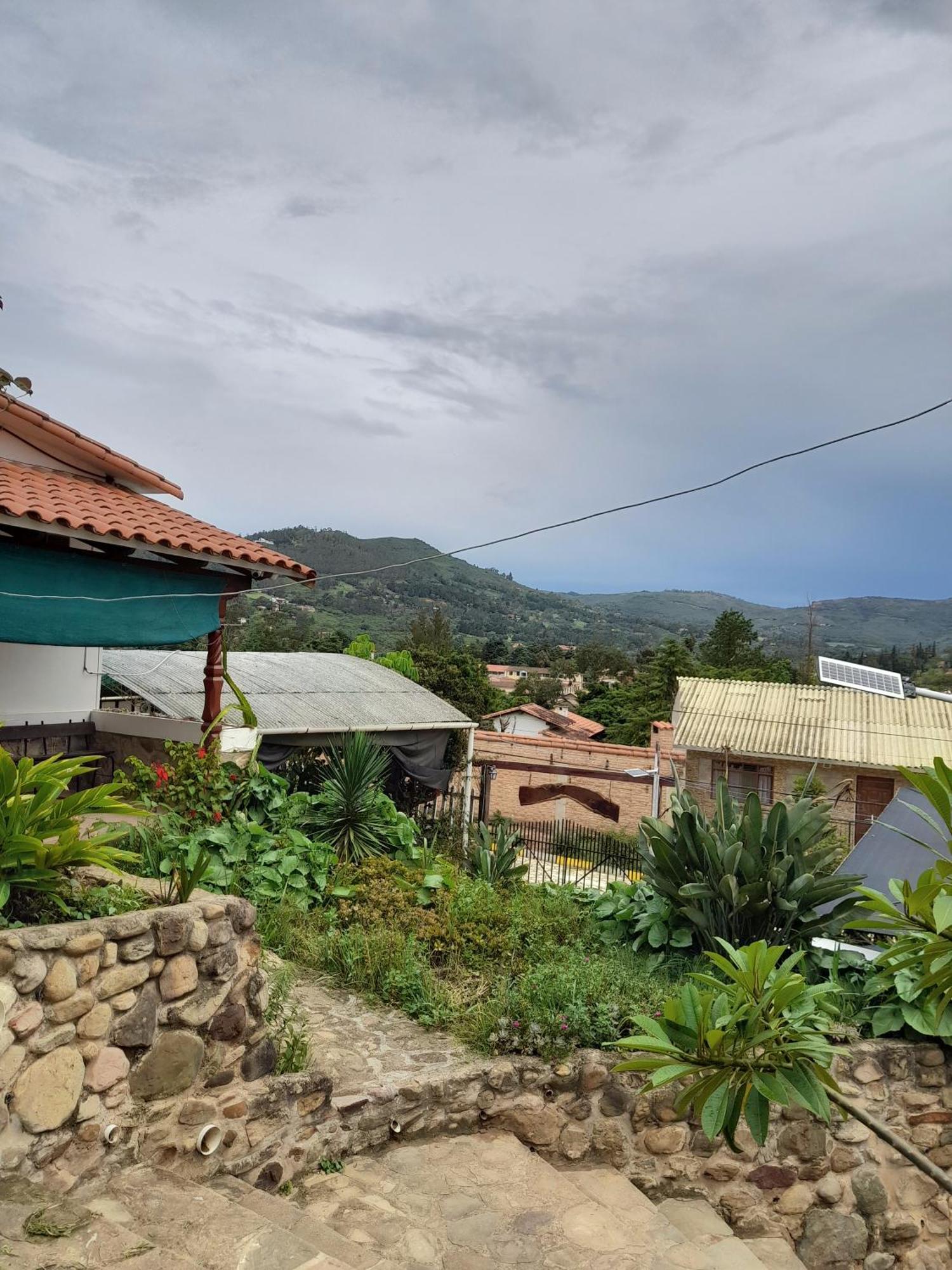 Fonda Amboro Hotel Samaipata Ngoại thất bức ảnh