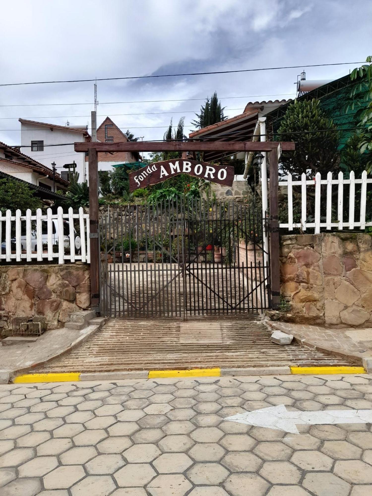 Fonda Amboro Hotel Samaipata Ngoại thất bức ảnh