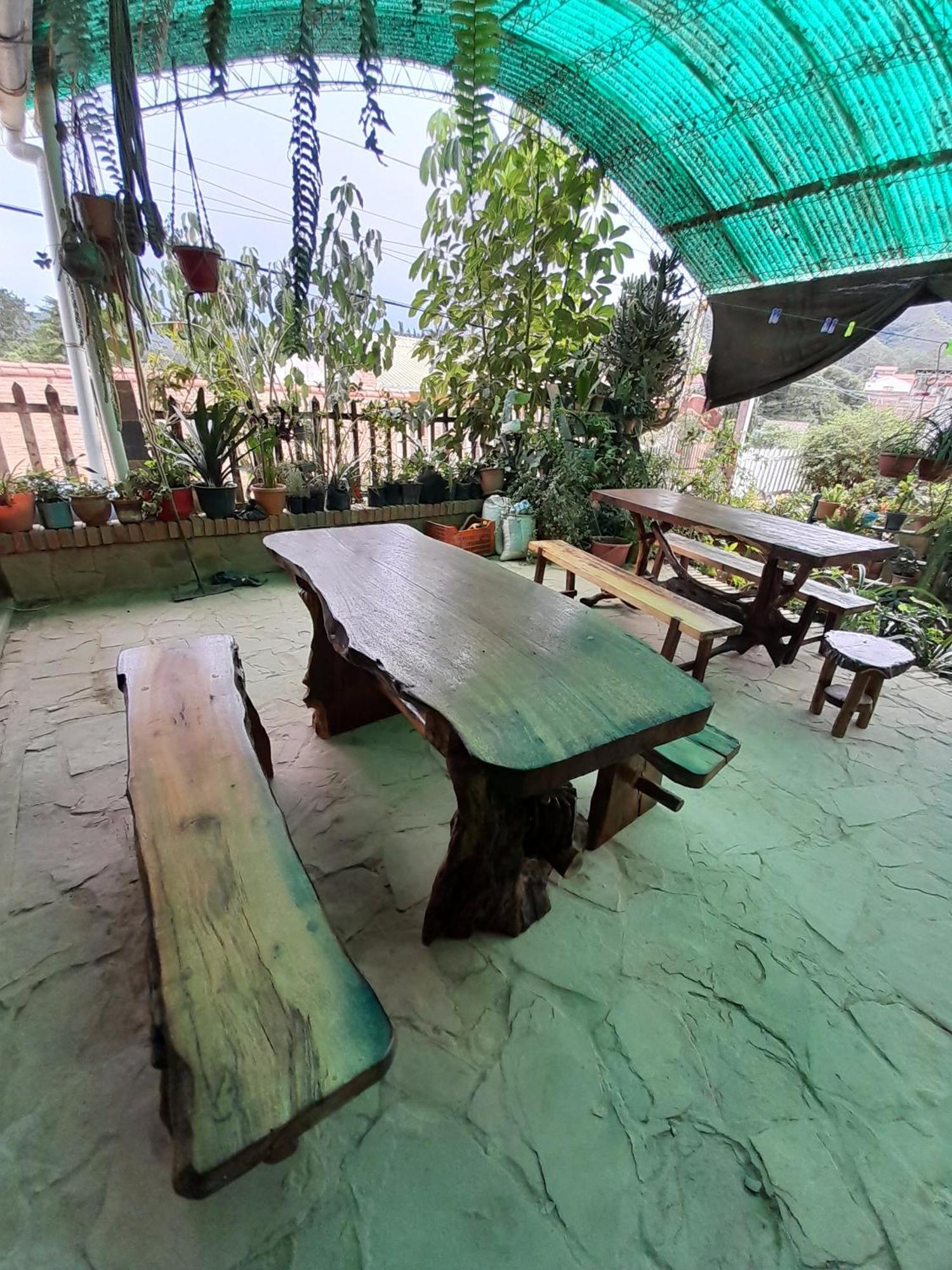 Fonda Amboro Hotel Samaipata Ngoại thất bức ảnh