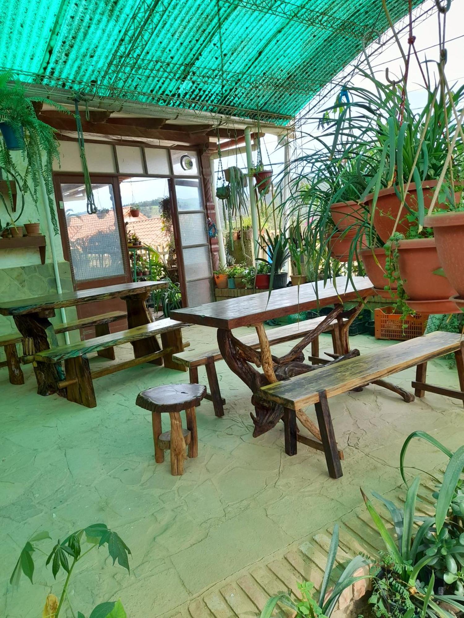 Fonda Amboro Hotel Samaipata Ngoại thất bức ảnh