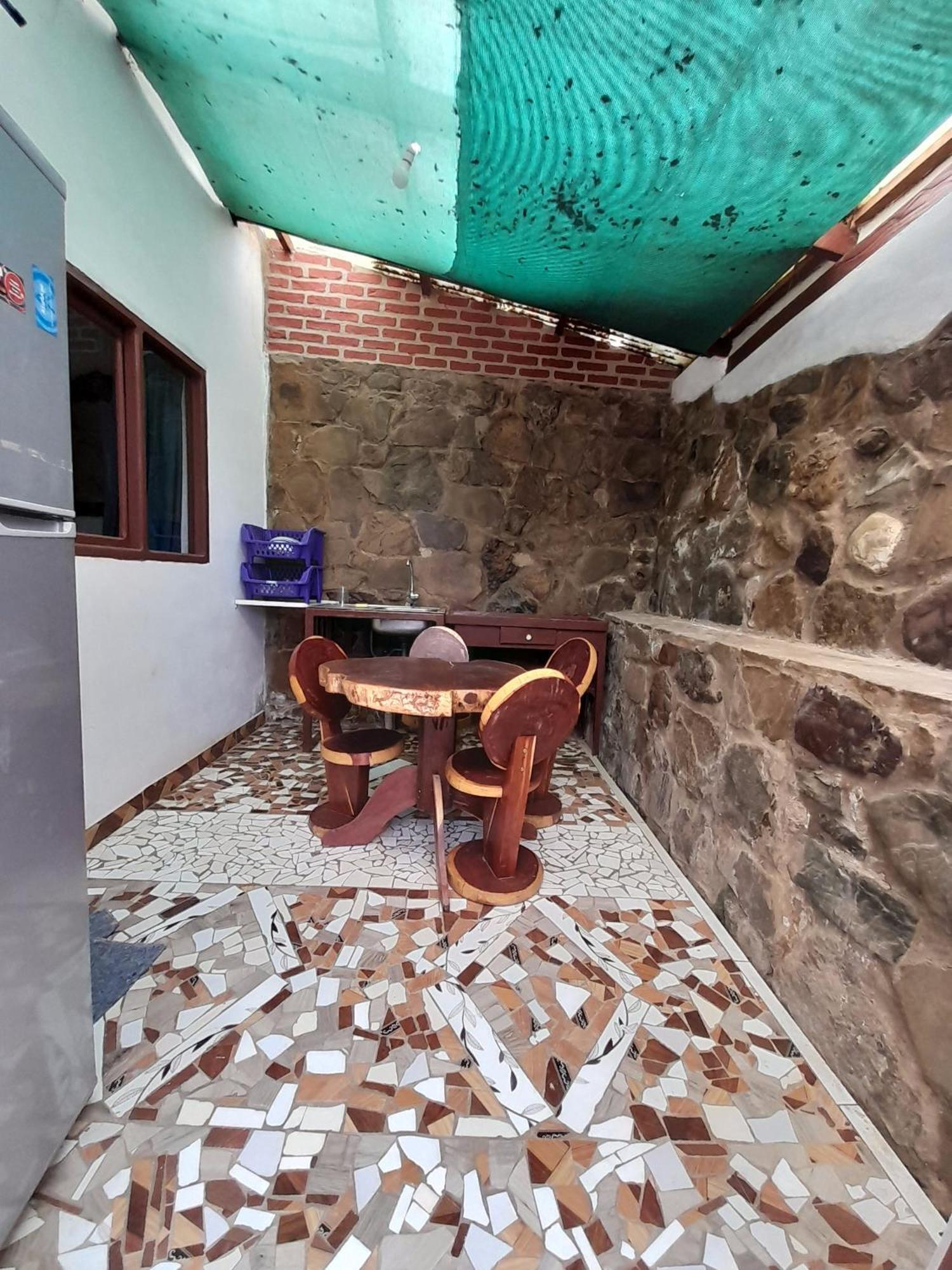 Fonda Amboro Hotel Samaipata Ngoại thất bức ảnh