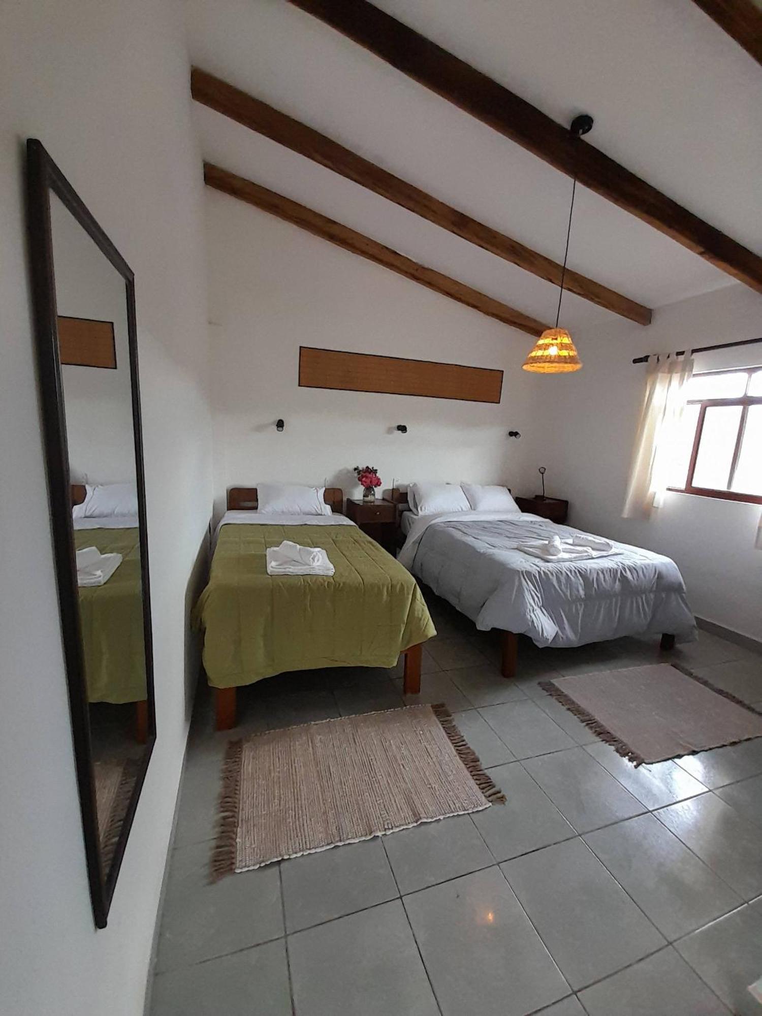 Fonda Amboro Hotel Samaipata Ngoại thất bức ảnh