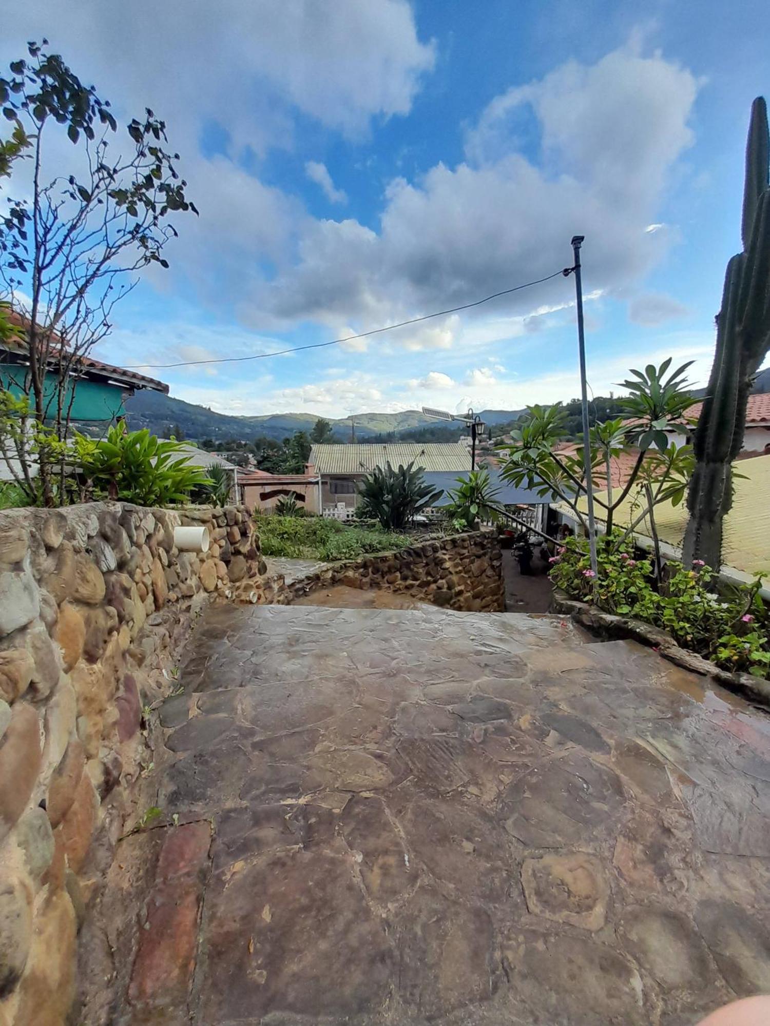 Fonda Amboro Hotel Samaipata Ngoại thất bức ảnh